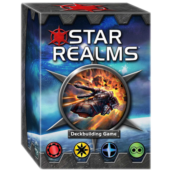 Star Realms Strategy Deck Building Game