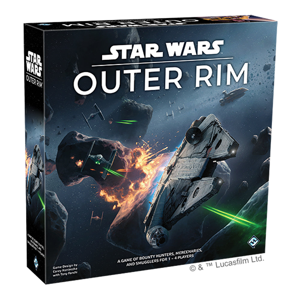 Star Wars Outer Rim Board Game