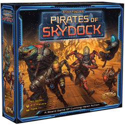 Starfinder Pirates Of Skydock Board Game