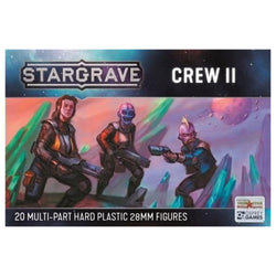 Stargrave Crew II Female Gaming Miniatures