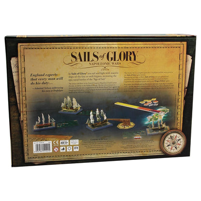 What's Inside Sails of Glory Starter Set