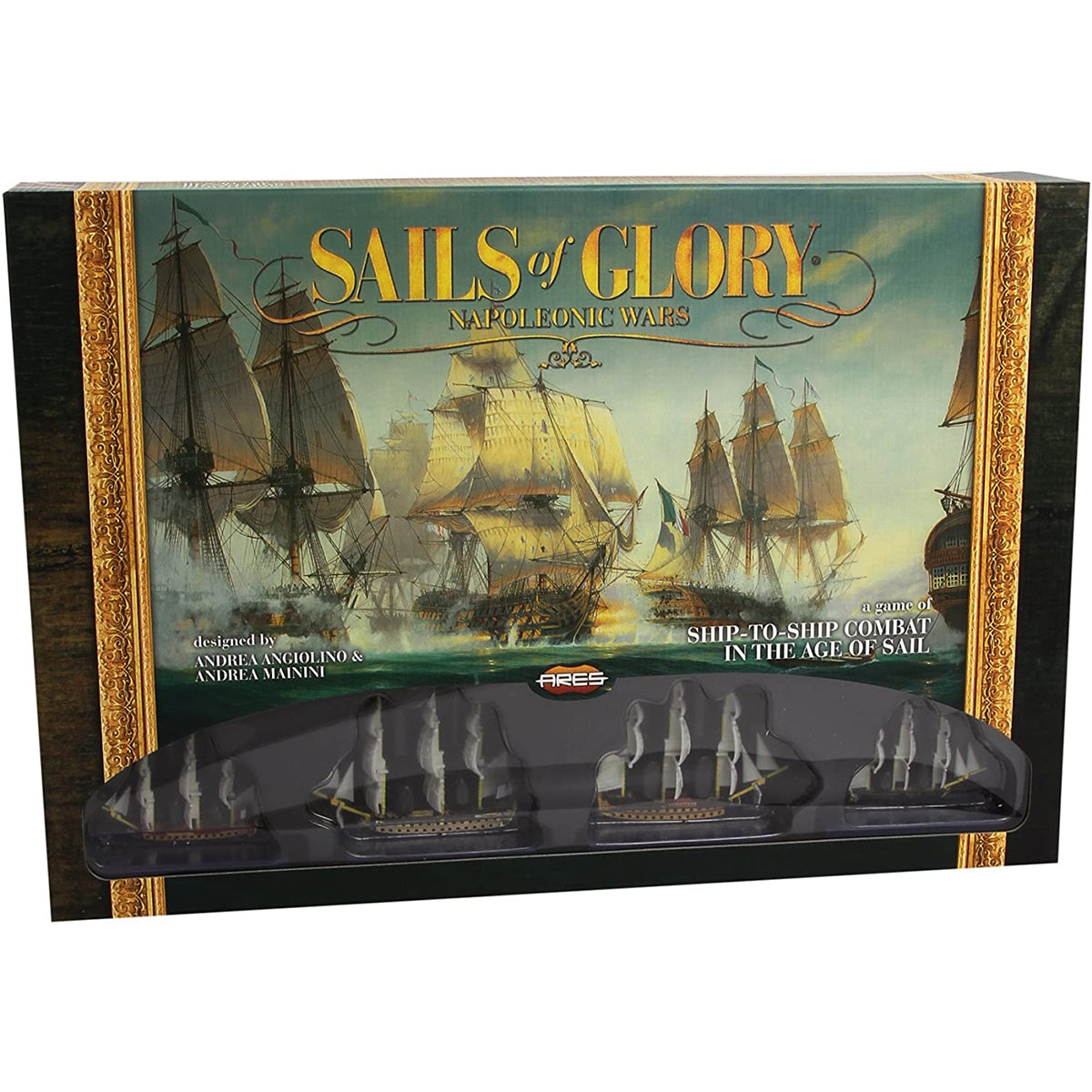 Sails of Glory Starter Set - Napoleonic Wargame