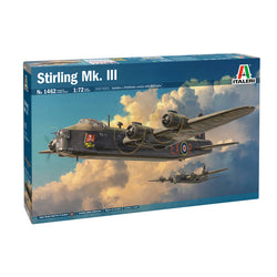Stirling Mk. III - Italeri 1:72 Scale Aircraft