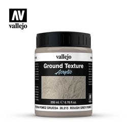 Rough Grey Pumice - Stone Texture - 200Ml