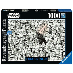 Star Wars Challenge Puzzle Darth Vader & Storm Troopers 1000Pc