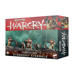 Thunderstrike Stormcast Eternals Warcry Warband