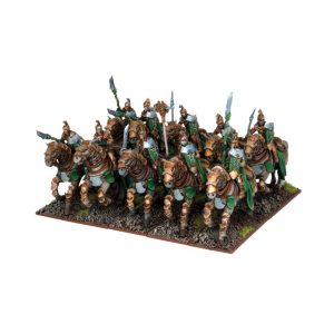 Stormwind Cavalry - Elves (Kings of War) :www.mightylancergames.co.uk