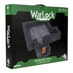 WARLOCK™ TILES: Dungeon Tiles - Straight Walls Expansion