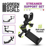 Streamer Support Set - Green Stu...