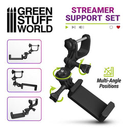 Streamer Support Set - Green Stuff World