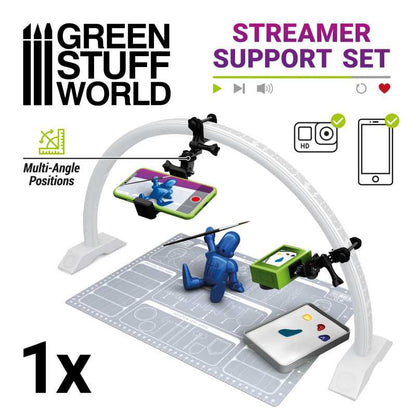 What's Inside the Green Stuff World Streamer Support Kit?