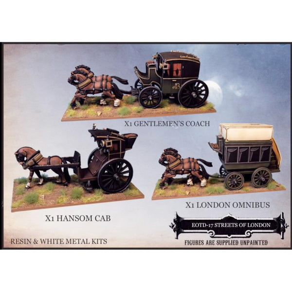 Streets of London Carriage Set - Empire of the Dead