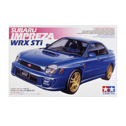Subaru Impreza WRX STI - Tamiya 1/24 Scale Model Kit
