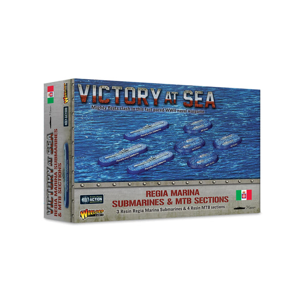 Victory at Sea Regia Marina Submarines and Motor Torpedo Boat Sections