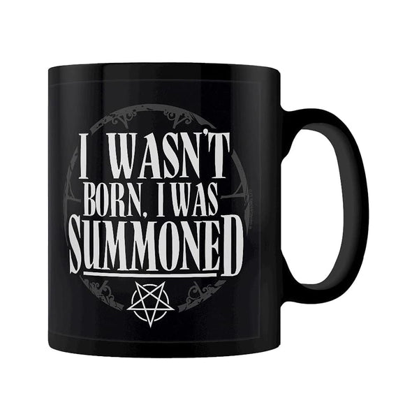 I Wasn't Born I Was Summoned - Black Mug