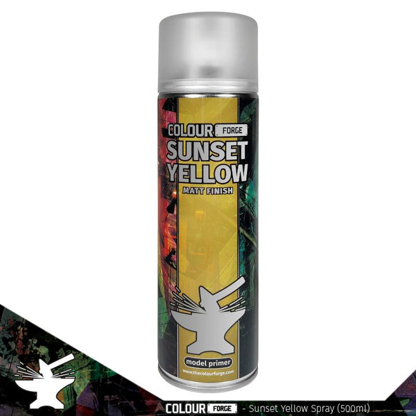 Sunset Yellow - Colour Forge Model Primer