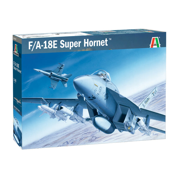 Boeing F/A-18 E Super Hornet - Italeri 1:72 Scale Aircraft