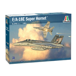 F/A-18 E Super Hornet - Italeri 1:48 Scale Aircraft