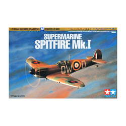 Supermarine Spitfire Mk.I - Tamiya 1/72 Scale Aircraft