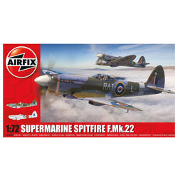 Airfix Supermarine Spitfire F.Mk.22 1:72 Scale Aircraft Kit