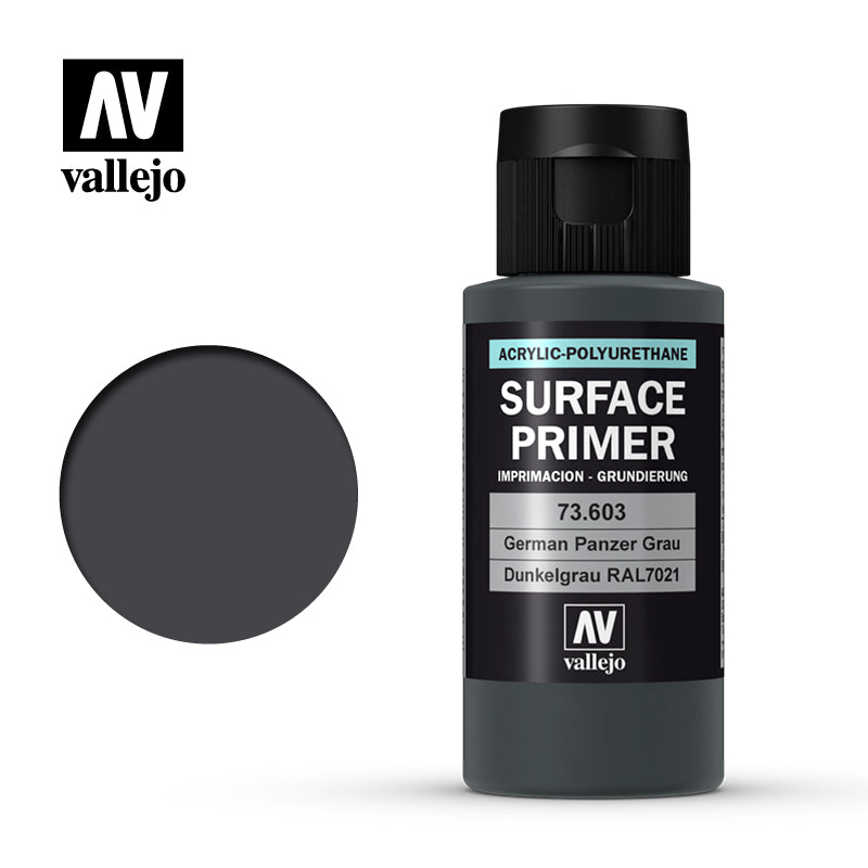 73.603 - German Panzer Grey Surface Primer -  Vallejo