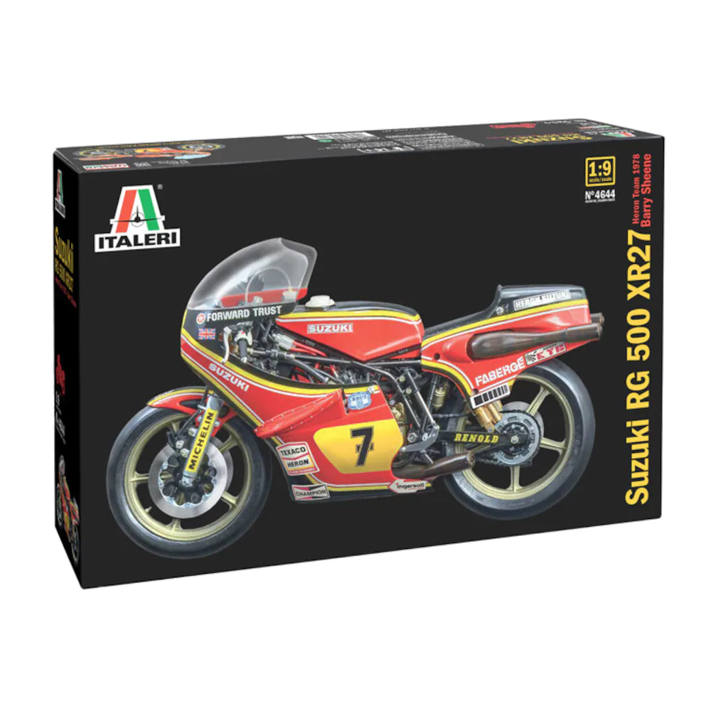 Suzuki RG 500 XR27 - Italeri 1/9 Scale Motorbike