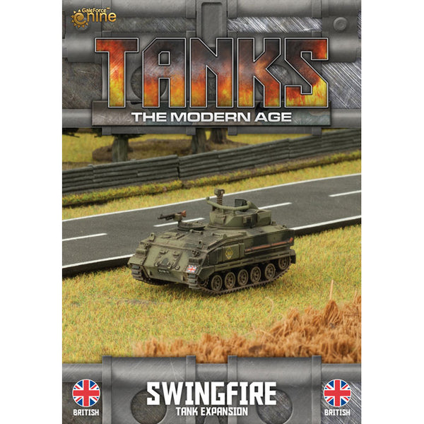British Swingfire Tank Miniature