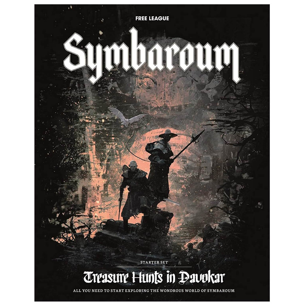 Symbaroum Treasure Hunts In Davokar Starter Set
