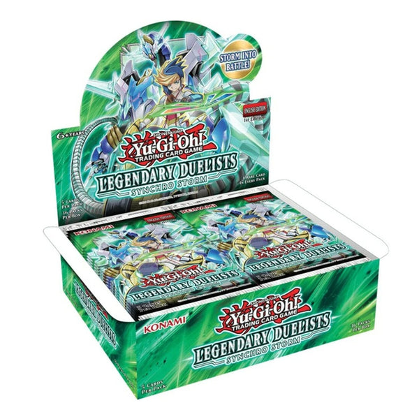 Legendary Duelists Synchro Storm Booster Box