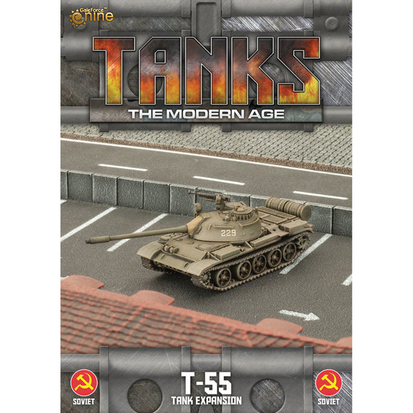 Tanks, The Modern Age - T-55 Expansion