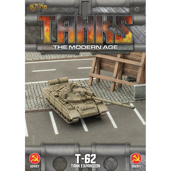 Tanks, The Modern Age - T-62 Expansion
