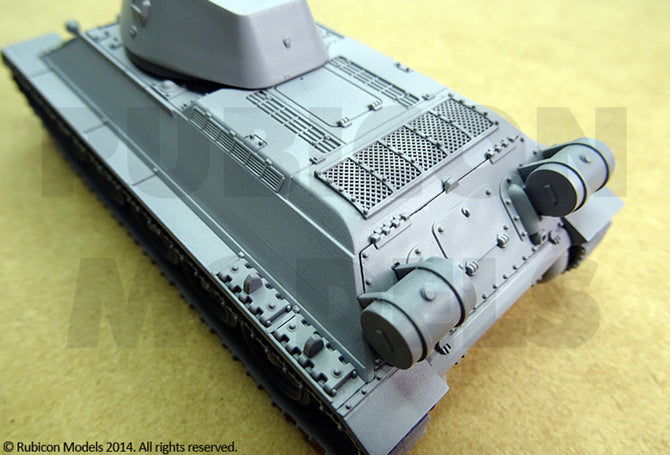 Soviet T-34/76 - Early & Mid War