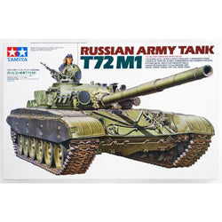 Russian Army T72 M1 Tank - Tamiya (1/35) Scale Models