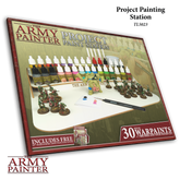 Project Paint Station - The Army...