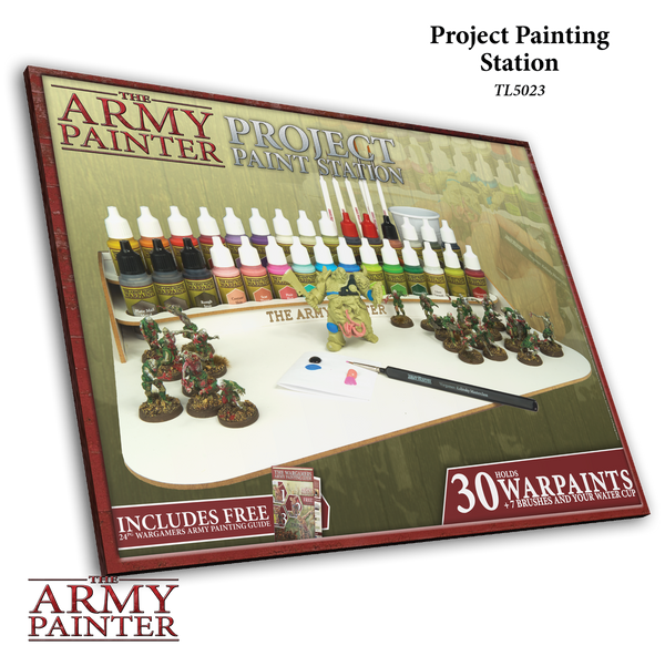 Project Paint Station - The Army Painter