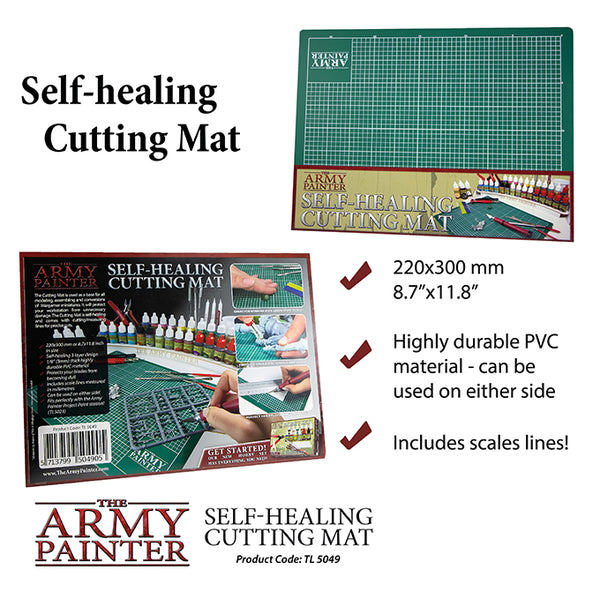 self healing cutting mat - www.mightylancergames.co.uk