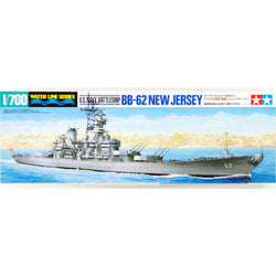 US Navy BattleShip BB-62 New Jersey - Tamiya 1/700 Scale Ship