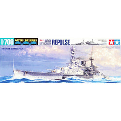 British Battlecruiser Repulse - Tamiya 1/700 Scale Ship