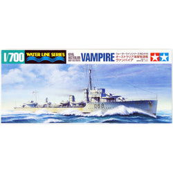Australian Navy Destroyer Vampire - Tamiya 1/700 Scale Ship