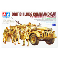 British LRDG Command Car - Tamiya 1/35 Scale Model