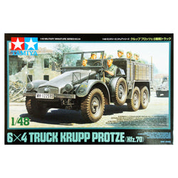 German 6x4 Truck Krupp Protze - Tamiya 1/48 Scale Model