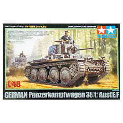 German Panzerkampfwagen 38(t) - Tamiya 1/48 Scale Model