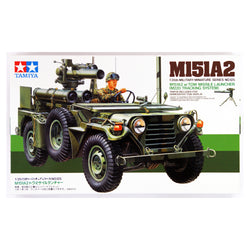 US M151A2 with Tow Launcher - Tamiya 1/35 Scale Model