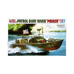 US Navy PBR31 MkII Patrol Boat 'Pibber' - Tamiya 1/35 Scale