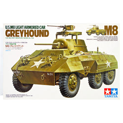 US Light Armored Car M8 Greyhound - Tamiya 1/35 Scale Model