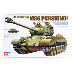US Medium Tank M26 Pershing - Tamiya 1/35 Scale Model