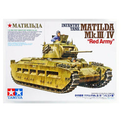 Matilda Mk.III/IV Red Army - Tamiya 1/35 Scale Model