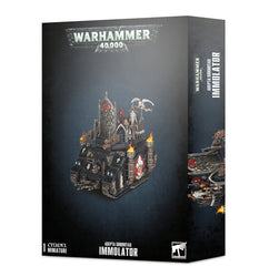 Immolator - Adeptus Sororitas (Warhammer 40k) :www.mightylancergames.co.uk 