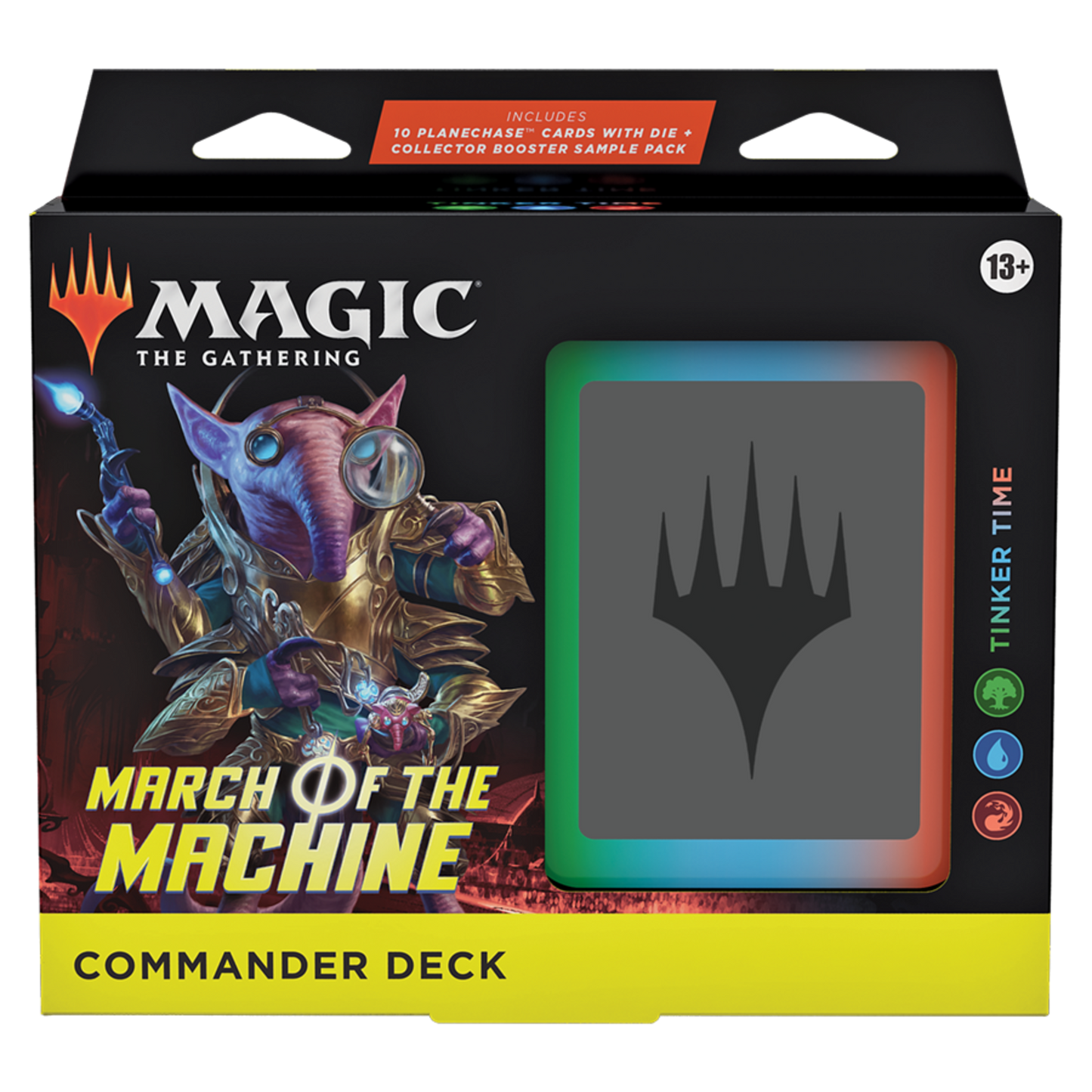 Tinker Time EDH Deck - March Of The Machine