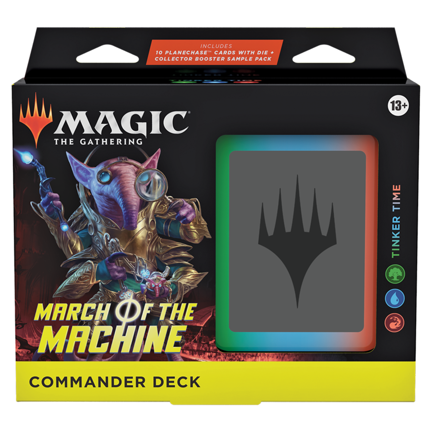 Tinker Time EDH Deck - March Of The Machine